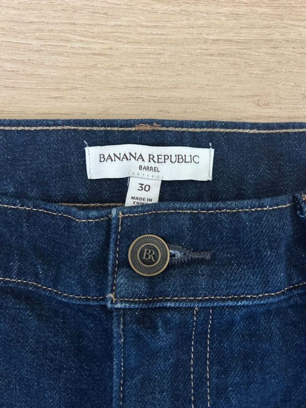 Banana Republic Barrel Jeans size 30 - Picture 2 of 6